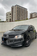 2009-2010-2011-2012-2013-2014 volkswagen polo mk5 ön ek tampon karlık lip