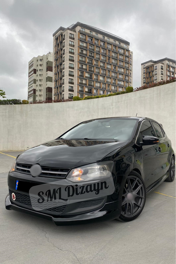 2009-2010-2011-2012-2013-2014 volkswagen polo mk5 ön ek tampon karlık lip