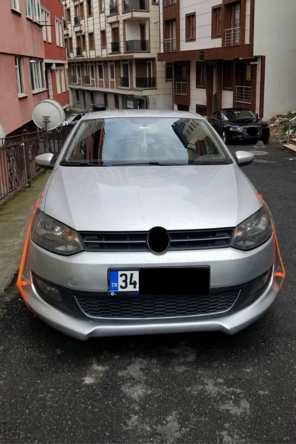 2009-2010-2011-2012-2013-2014 volkswagen polo mk5 ön ek tampon karlık lip