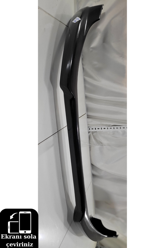 front lip splitter for 2009-2010-2011-2012-2013-2014 volkswagen polo mk5 6r-6c