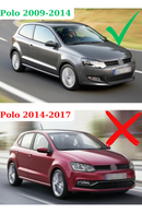 Polo 6R Ön Ek Lip Boyasız 2009-2014 (Makyajsız Kasa)-5
