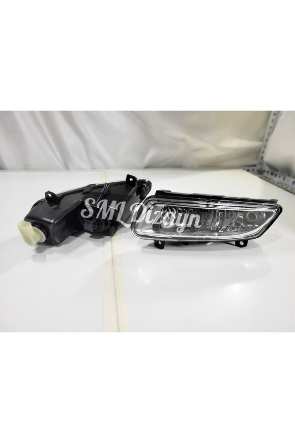 2009-2010-2011-2012-2013 volskwagen polo 6r ön sis farı çerçeveli