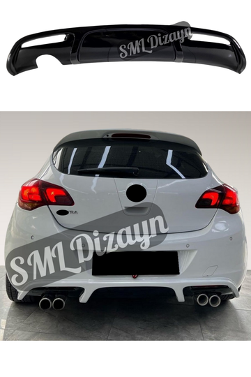 2009-2010-2011-2012 opel astra j difüzör difizör