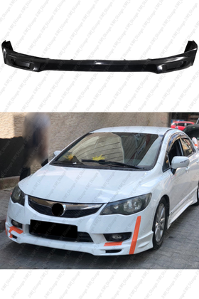 2009-2010-2011 honda civic fd6 ön ek tampon karlık lip