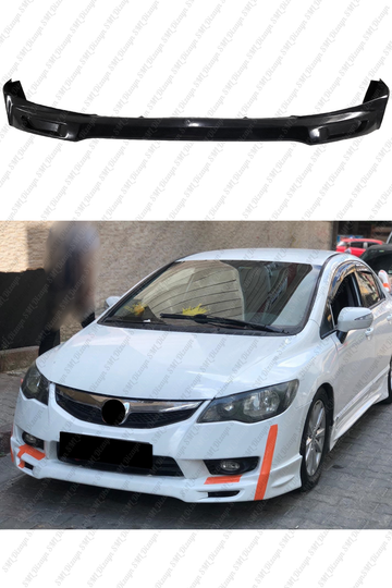 2009-2010-2011 honda civic fd6 ön ek tampon karlık lip