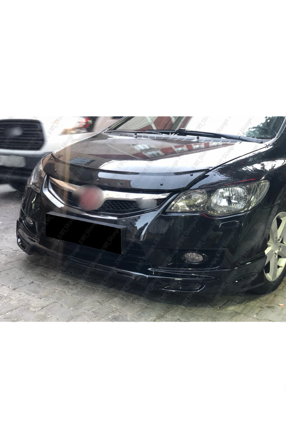 front lip splitter for 2009-2010-2011 honda civic 8th gen fd6