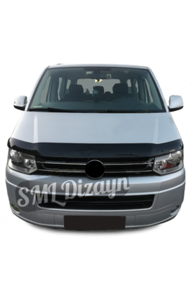 2010-2011-2012-2013-2014-2015 volkswagen transporter ön kaput rüzgarlığı koruyucu maskesi