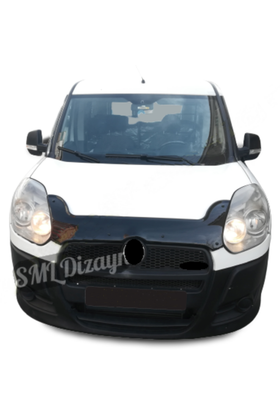 fiat doblo 3 ön kaput rüzgarlığı koruyucu maskesi