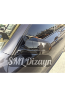 bmw f10 yarasa ayna kapağı