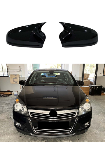 2010-2011-2012-2013 opel astra h yarasa ayna kapağı