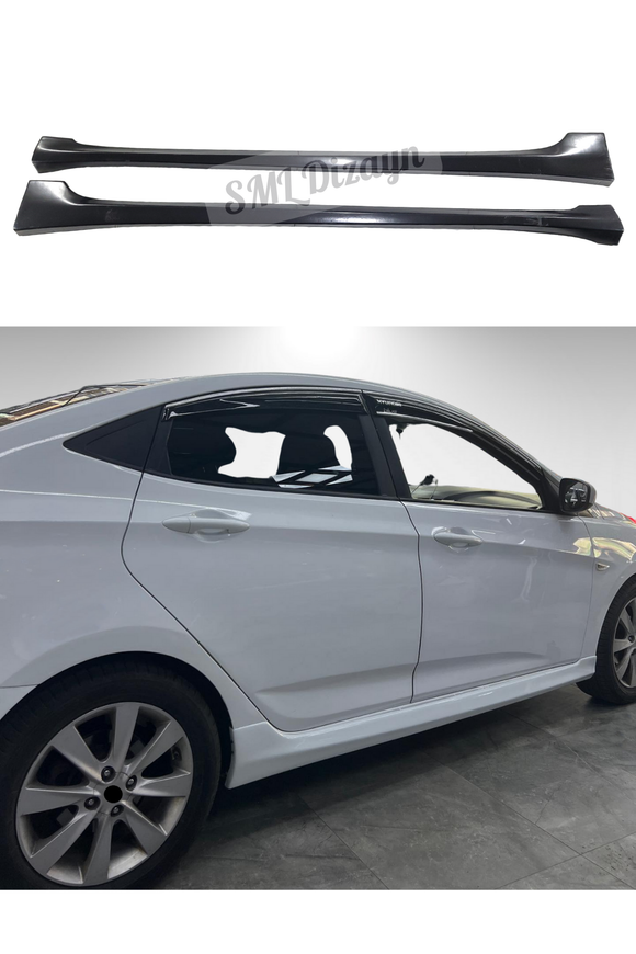 2011-2012-2013-2014-2015-2016-2017-2018-2019 hyundai accent blue yan marşpiyel marşbiyel ek