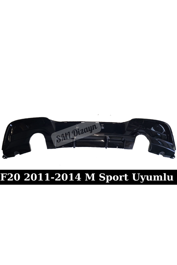 2011-2012-2013-2014 bmw f20 m sport difüzör difizör difrizör