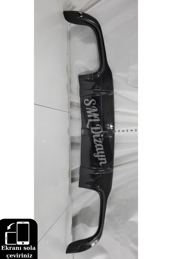 arka tampon difüzör difizör 2011-2012-2013-2014 mercedes w204 amg c180-c200