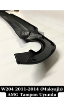2011-2012-2013-2014 Mercedes C180-C200-C250 Amg Difüzör Difizör Difrizör