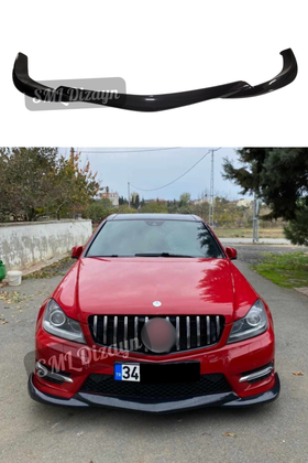 2011-2012-2013-2014 mercedes w204 c180 c200 ön lip ek