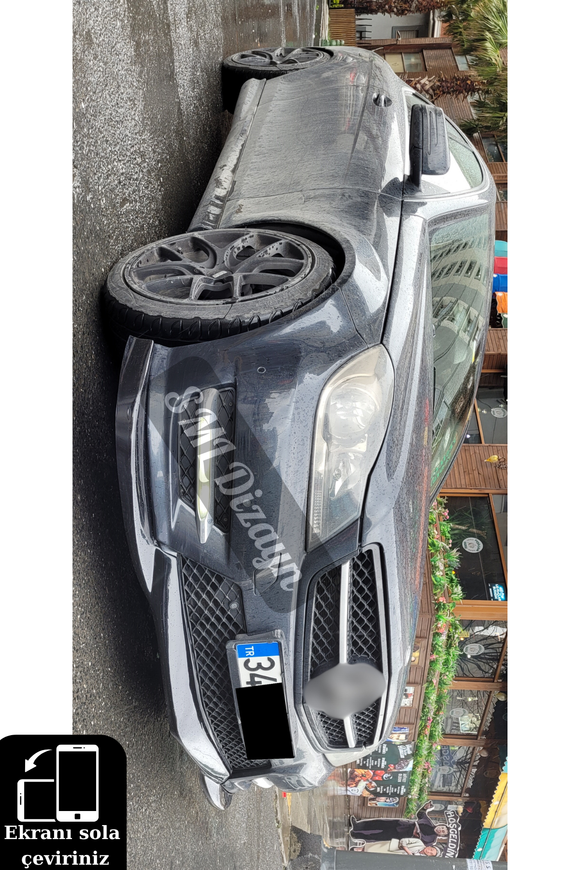 2011-2012-2013-2014 mercedes w204 amg ön lip c180 c200 