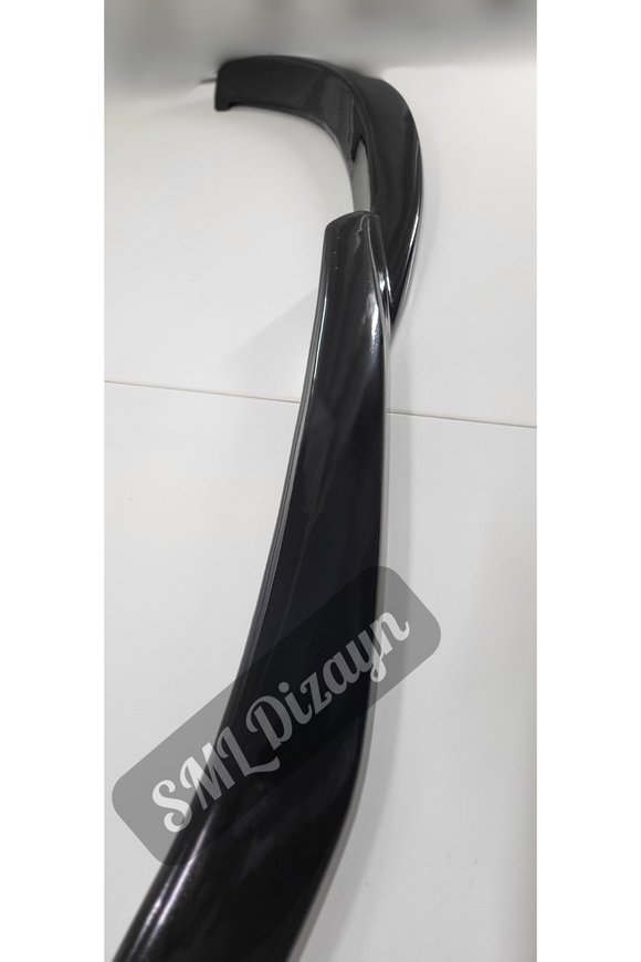 front lip splitter for 2011-2012-2013-2014 mercedes w204 c180-c200