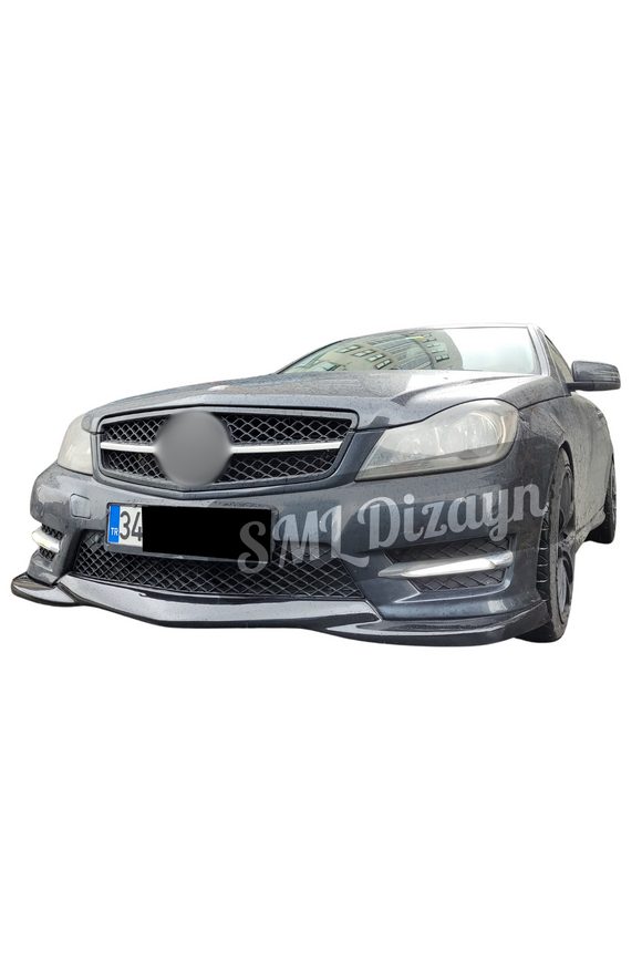 2011-2012-2013-2014 mercedes w204 amg ön lip c180 c200 
