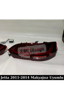 volkswagen jetta mk6 arka stop led lamba