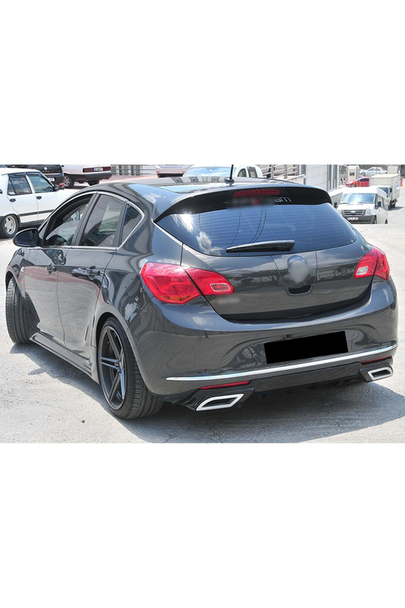 astra j difüzör difizör arka ek