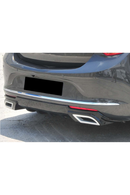 2012-2013-2014-2015-2016-2017-2018-2019-2020 opel astra j difüzör difizör arka ek tampon