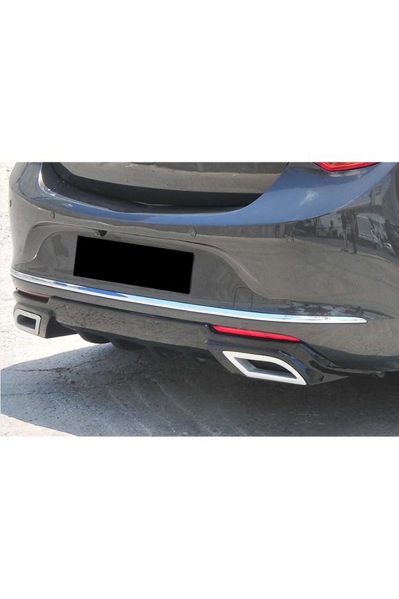 2012-2013-2014-2015-2016-2017-2018-2019-2020 opel astra j difüzör difizör arka ek tampon