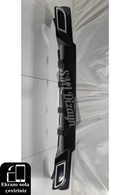 opel astra j egzoz görünüm difüzör