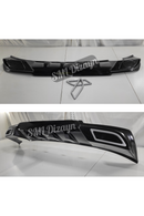 2012-2013-2014-2015-2016-2017-2018-2019-2020 opel astra j difüzör difizör arka ek tampon