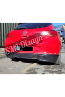 rear diffuser lip for 2012-2013-2014-2015-2016-2017-2018-2019-2020 opel astra j 