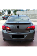 rear diffuser lip for 2012-2013-2014-2015-2016-2017-2018-2019-2020 opel astra j sedan