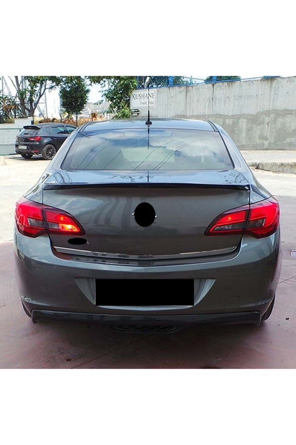 rear diffuser lip for 2012-2013-2014-2015-2016-2017-2018-2019-2020 opel astra j sedan