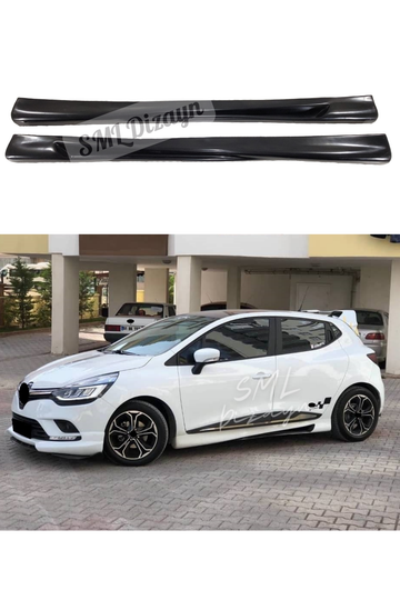 2012-2013-2014-2015-2016-2017-2018-2019 renault clio 4 yan marşpiyel marşbiyel
