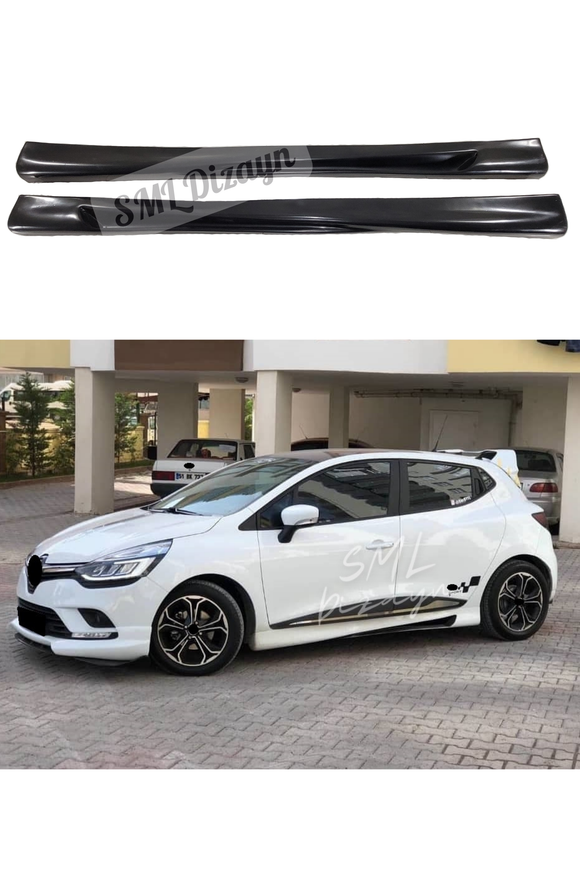 2012-2013-2014-2015-2016-2017-2018-2019 renault clio 4 yan marşpiyel marşbiyel