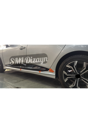 renault clio 4 yan marşpiyel marşbiyel ek