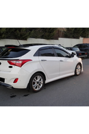 side skirts lip for 2012-2013-2014-2015-2016-2017 hyundai i30 