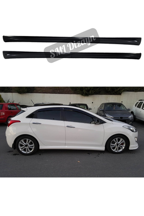 2012-2013-2014-2015-2016-2017 hyundai i30 yan marşpiyel marşbiyel ek