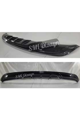 2012-2013-2014-2015-2016-2017 hyundai i30 custom difüzör difizör arka ek