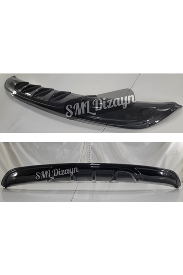 2012-2013-2014-2015-2016-2017 hyundai i30 custom difüzör difizör arka ek