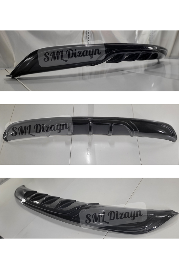 rear diffuser lip for 2012-2013-2014-2015-2016-2017 hyundai i30