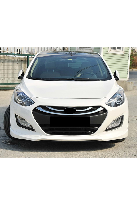 2012-2013-2014-2015-2016-2017 hyundai i30 ön ek tampon karlık lip
