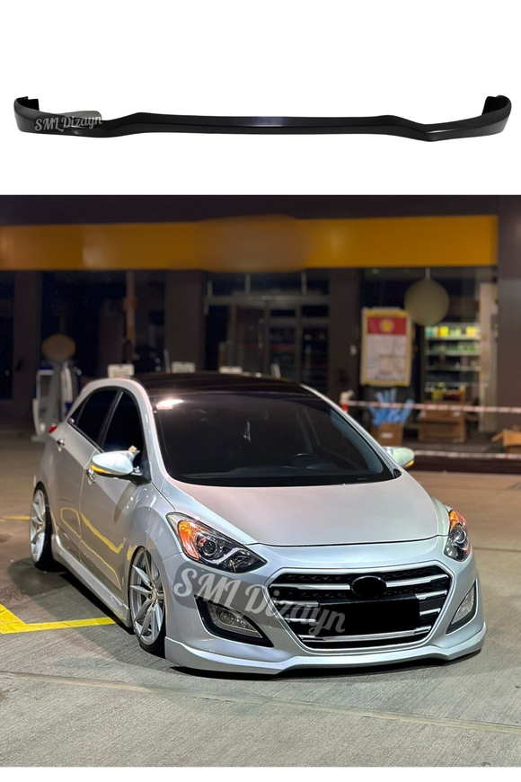 2012-2013-2014-2015-2016-2017 hyundai i30 ön ek tampon karlık lip