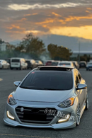 2012-2013-2014-2015-2016-2017 hyundai i30 ön ek tampon karlık lip