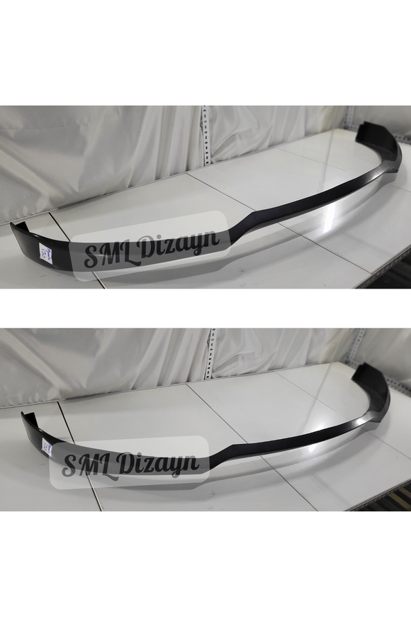 front lip splitter for 2012-2013-2014-2015-2016-2017 hyundai i30 