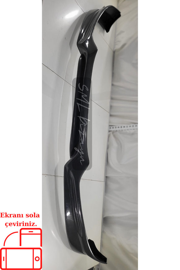 front lip splitter for 2012-2013-2014-2015-2016-2017 hyundai i30