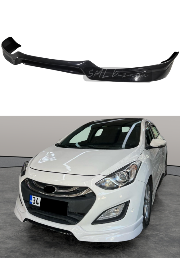 2012-2013-2014-2015-2016-2017 hyundai i30 ön ek tampon karlık ek lip