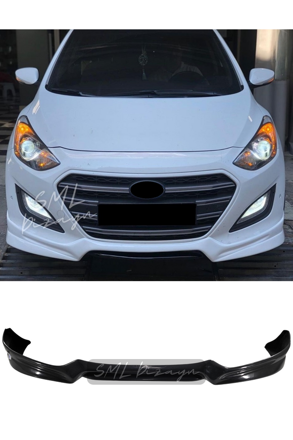 2012-2013-2014-2015-2016-2017 hyundai i30 ön ek tampon karlık ek lip