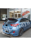 2012-2013-2014-2015-2016-2017 hyundai i30 rs arka ek tampon difüzör difizör 
