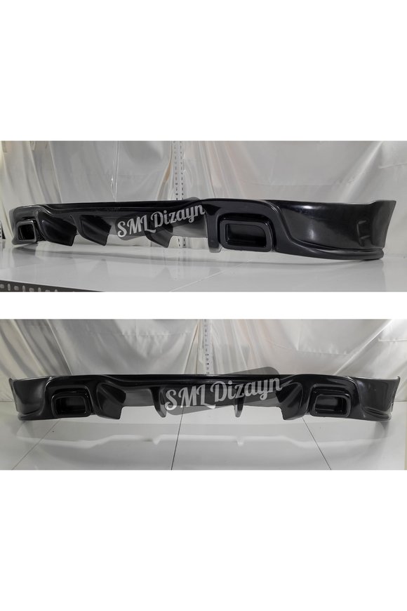 2012-2013-2014-2015-2016-2017 hyundai i30 rs arka ek tampon difüzör difizör 