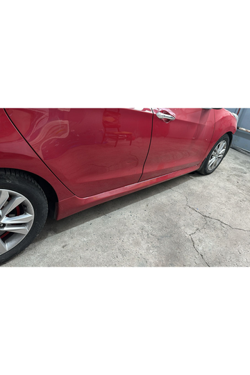 2012-2013-2014-2015-2016-2017 hyundai i30 yan marşpiyel marşbiyel ek