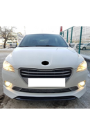 2012-2013-2014-2015-2016-2017 peugeot 301 ön ek tampon karlık ek lip